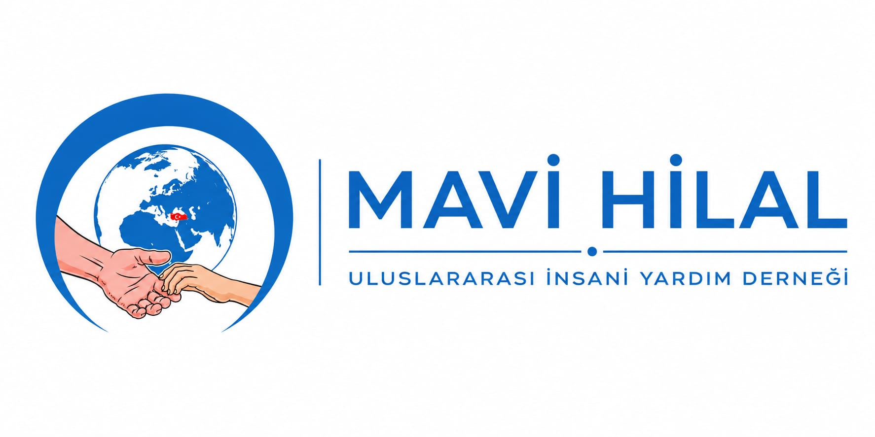 Mavi Hilal logosu