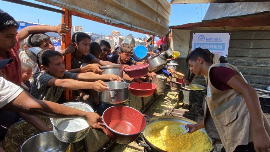 Gazze Yardımlarımız Artarak Devam Ediyor